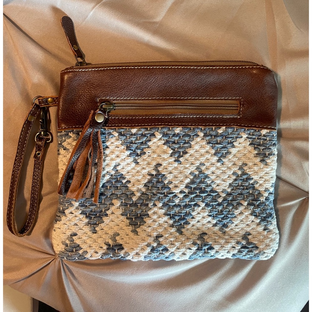 Myra wrist bag brand new.